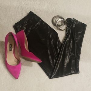 Sexy Black Spandex Tights